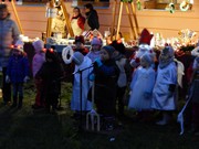 Rozsvícení stromečku - vánoce 2017